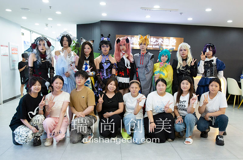 瑞尚創(chuàng)美 · 時尚班「cosplay」作品展（二）