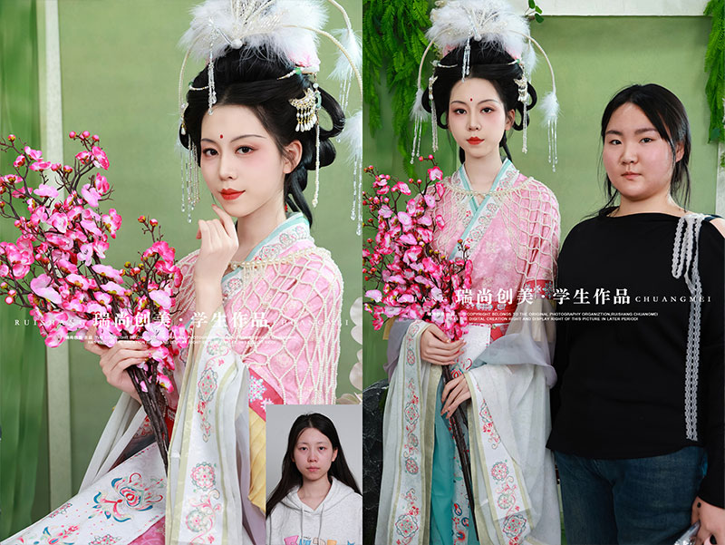 瑞尚創(chuàng)美 · 影視班「春日漢韻」妝造作品展(一)