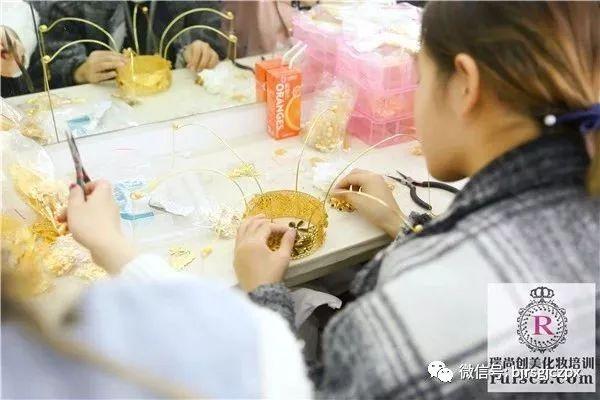 【今日課堂】飾品制作也能如此歡樂？閃瞎雙眼！