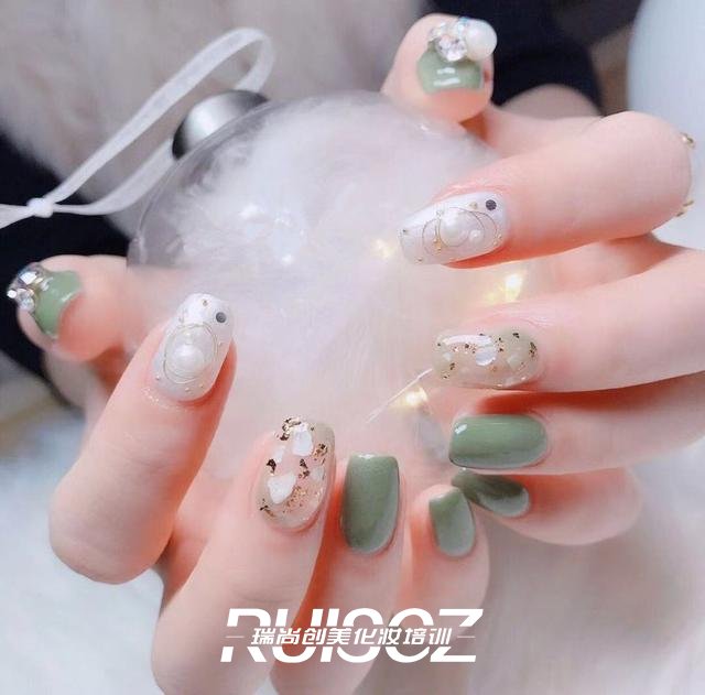 春夏美甲圖鑒，又美又仙才帶感！