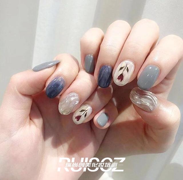 春夏美甲圖鑒，又美又仙才帶感！